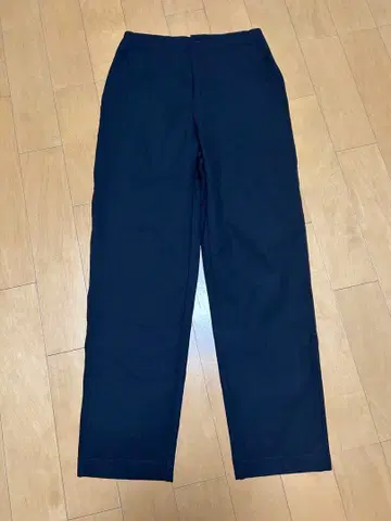 최종 가격 인하 미사용 새상품 하르메크 네이비 다운 팬츠 M