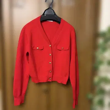 프레이 아이디 2웨이 숏 v넥 가디건