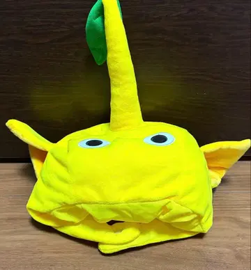 피크민 피크민 코스튬 모자 노랑 피크민