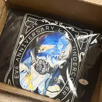 [ 새상품 ] Eve UC 셔츠 XL [다크/Dark]