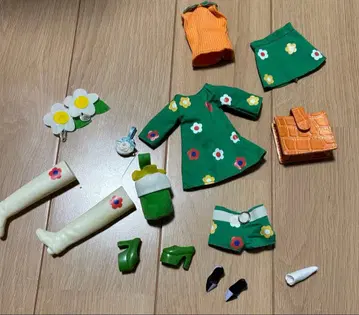 브라이스 인형 의류 잡화 세트 레트로