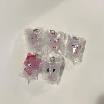 주얼펫 메지루시 액세서리 가챠가챠 세트