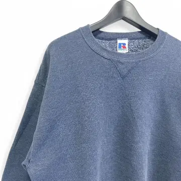 멕시코제 러셀 90s 무지 맨투맨 VINTAGE S12