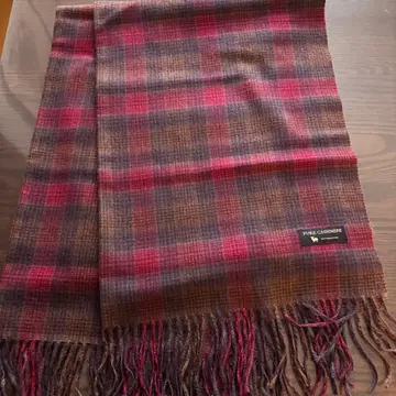 23구 캐시미어 대형 스톨 와인 계열