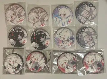 마후마후 캔뱃지 묶음 판매