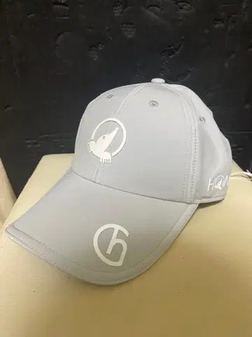HONMA 골프 캡 그레이 프리 사이즈