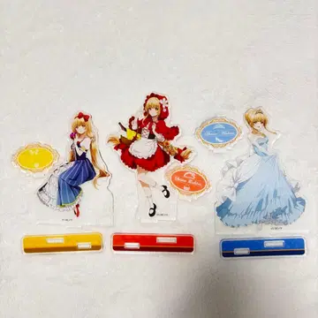 이웃집 천사님 시이나 마히루 옛날 이야기 아크릴 스탠드 세트