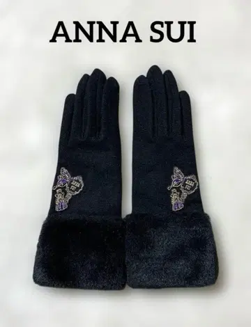 새상품급 안나수이 anna sui 스마트폰 대응 장갑