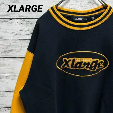 370 [ 반반자이 미유 착용 ] 엑스라지 빅 로고 인기 맨투맨