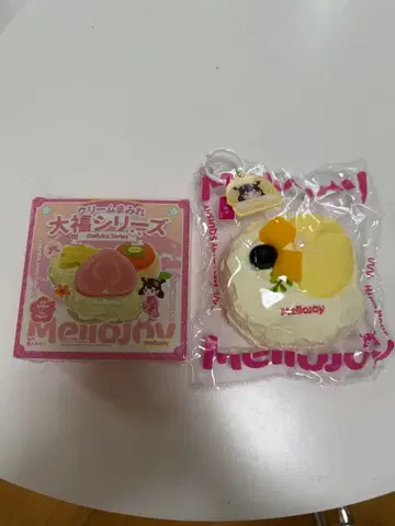 Mellojoy 크림 범벅 대복 시리즈 망고 두리안