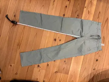 ZARA ZARAMAN 라이트 블루 치노 팬츠 길이 약 70cm