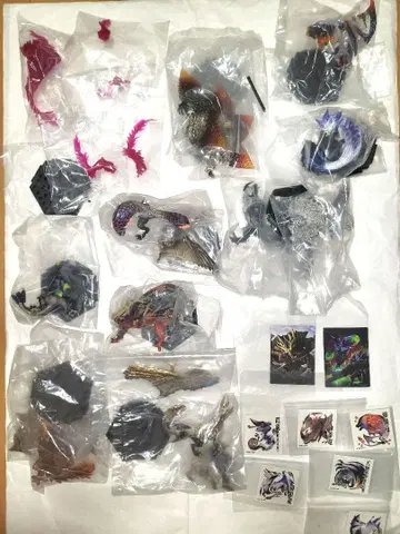 캡콤 피규어 빌더 몬스터 헌터 스탠다드 모델 10종류