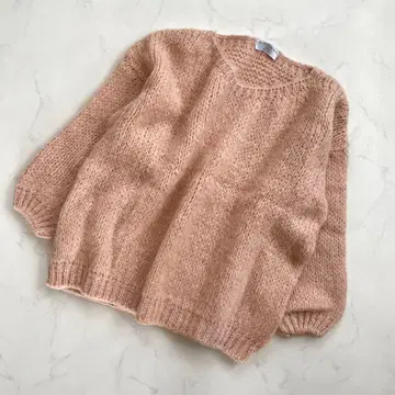 TRICOTS JEAN MARC SESAMY 풀오버 니트 모헤어 혼방