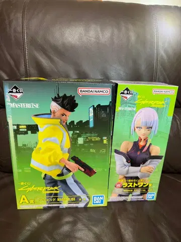 제일복권 Cyberpunk A상 라스트 원상 피규어