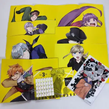 일상 락 코믹 루나 부록 묶음 판매 일상조 포스터 & 클리어 파일