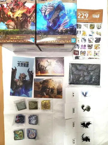 몬스터 헌터 굿즈 세트