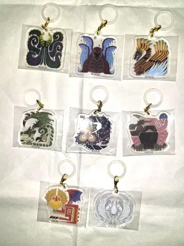 몬스터 헌터 메지루시 참 8종