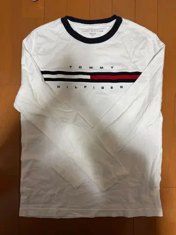 TOMMY HILFIGER 스트라이프 긴팔 T셔츠 S 사이즈