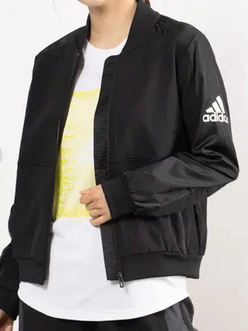 adidas 여성용 윈드 자켓 WMH 봄버 자켓