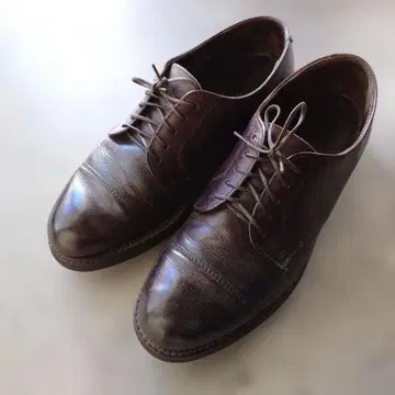 브룩스브라더스 알든 스트레이트 팁 가죽 신발 alden