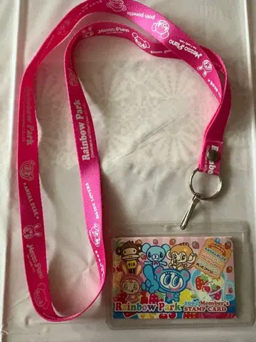 나루미야 카드 스트랩 헤이세이 레트로 메조 피아노 엔젤 블루