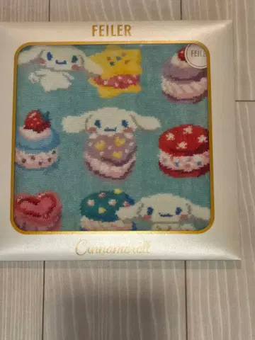 산리오 페이러 FEILER 시나모롤 손수건