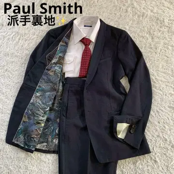영국제 원단 Paul Smith 폴스미스 밧줄 짜임 안감 수트 셋업