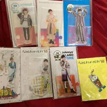 나니와단시 타카하시 쿄헤이 아크릴 스탠드 참 7세트