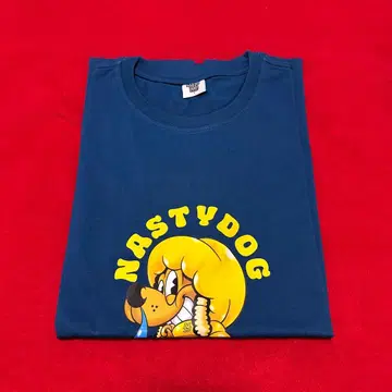 현재 완판 Nasty Dog 파랑 Tee