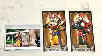 신키다 반토 가면라이더 발렌 플라페 커스텀 HMV 아크릴 배너 카드