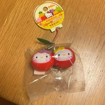 헬로키티 후르츠 야와라카 마스코트 체리 고토치 키티 야마가타현