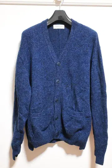 TOMORROWLAND toricot 네이비 가디건