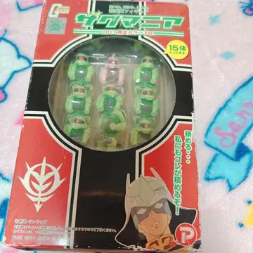 자쿠매니아 2011년 한정 컬러 자쿠 피규어 건담