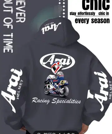 새상품 레이싱 후디 속기모 L A