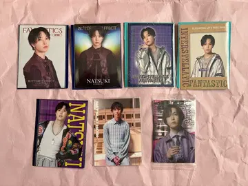 FANTASTICS 호리 나츠키 포토 카드 트레이딩 카드