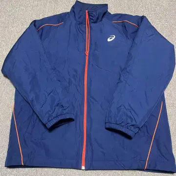 아식스 충전솜 자켓 트레이닝 의류