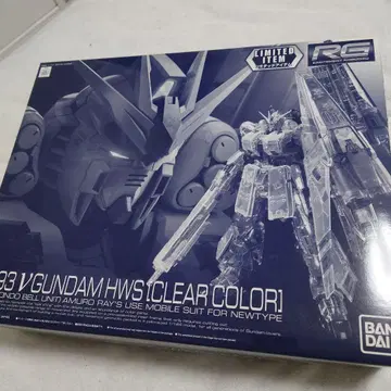 RG 1/144 V 건담 HWS (클리어 컬러)