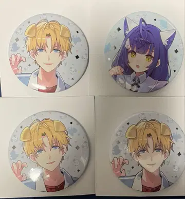 니지산지 원냥days 엑스알비오 아마미야 코코로 캔뱃지