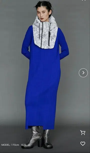 UN3D. 니트 원피스