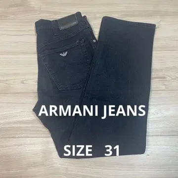ARMANI JEANS RN#103723 스트레이트 팬츠 31