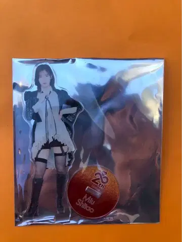시타오 미우 AKB48 SPECIAL 복권 아크릴 스탠드 일본 무도관
