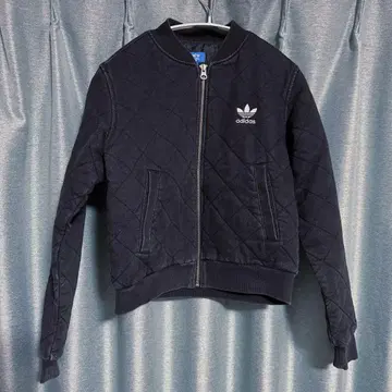 adidas 퀼팅 MA-1 자켓
