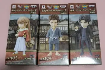 은혼 월드 컬렉터블 피규어 vol.2 3종 세트