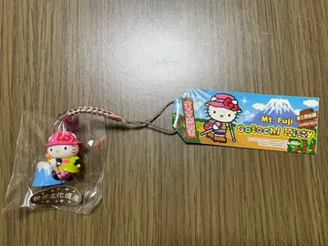 헬로키티 후지산 한정판 Mt.Fuji 지역 한정 키티 2013 스트랩