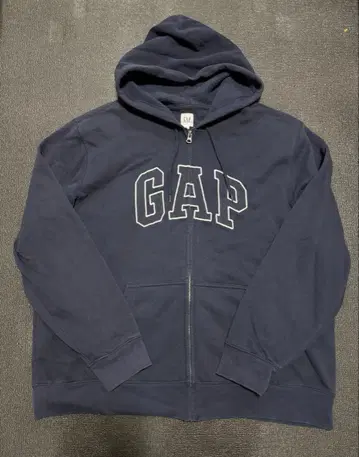 GAP 갭 네이비 후드티 XL 사이즈 풀 집업