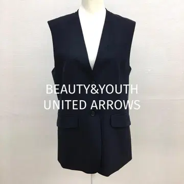 BEAUTY&YOUTH UNITED ARROWS 베스트 네이비 애로우즈