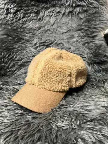 보아 소재 베이지 캡