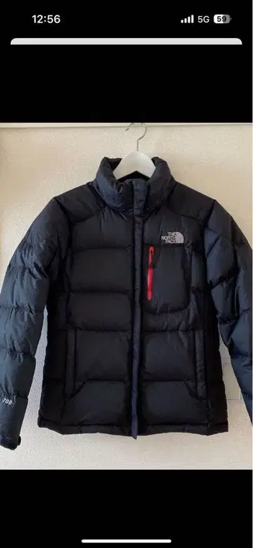 더 노스페이스 블랙 다운 자켓