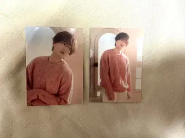 야기 유세이 트레이딩 카드  2종 세트