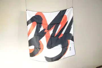 시노다 토코 실크 스카프